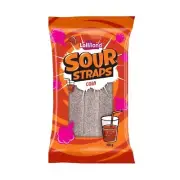 Sour Straps Cola 160G