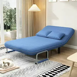 可折疊沙發床兩用客廳書房多功能午休家用簡易沙發單人布藝沙發床