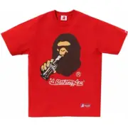 Bape x Coke Cola Ape Head Tee Red Size 3xl Brand New