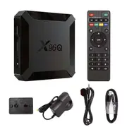 X96Q HD Android 10.0 Smart TV Box UHD 4K WIFI Media Player HDMI 16GB AU PLUG