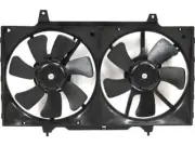 Auxiliary Fan Assembly TechPro 74XJJM67 for Nissan Altima 1998 1999 2000 2001 (for: Nissan)