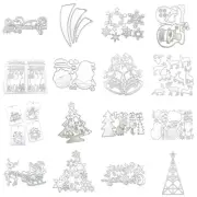 Carbon Steel Cutting Dies Embossing Die Cut for Scrapbooking Card Making