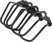 5pcs Bicycle Rear Dial Protector Lower Cover Cycling Gear Indicator Derailleurs Chain Guard Protector Bicycle Rear Derailleur Guard Rack Protector Bike Chain Guard