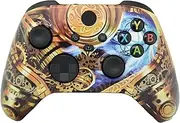 Hand Airbrushed Fade Custom Controller Compatible with Xbox Series X/S & Xbox One (Series X/S Clockwork)