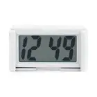 Digital Clock Shock-proof Easy to Read Mini Digital Desktop Clock Compact
