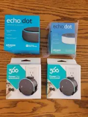 Echo Dot Generation 2 And 3 Plus Electric Power Clips