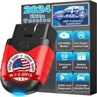 Escáner Bluetooth OBD2 Mejorado Lectores De Códigos De Coche Inalámbricos NUEVO.