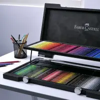 在飛比找蝦皮購物優惠-德國 Faber-Castell 輝柏 藝術家級 木盒 精品