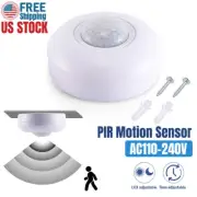 360° PIR Ceiling Mounted Sensor Occupancy PIR Motion Detector Light Switch US