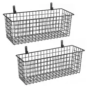 Extra Large Wire Baskets Wire Storage Baskets Durable Wire Baskets Storage Wall