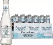 Light Mediterranean Tonic Water, Premium Quality Sparkling Drink Mixer, Natural