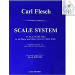 【鼎達文化】CARL FLESCH 卡爾‧弗列其 SCALE SYSTEM FOR VIOLIN 音階系統 小提琴