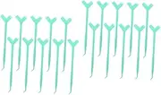 FRCOLOR 2sets Professional Eyelash Lift Tool Set Lash Brush Comb Easy Salon and Home 10pcs*2