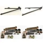 Lower Left Right A-Arm Kit For 2014 Arctic Cat ZR 8000 SnoPro 129