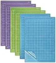 6PCS 8.5x12in Cutting Mat Set for Joy Xtra (StandardGrip, LightGrip, StrongGrip), Reusable Cutting Mats Set