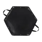 Fire Pit Fireproof Mat Charcoal BBQ Mat Foldable Flame Retardant Ember Mat Large