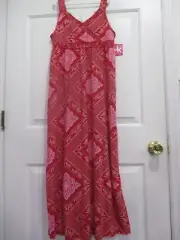 girls J.Khaki size L paisley mix print sleeveless maxi dress