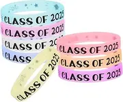 COHEALI 8pcs Graduation Bracelet Bracelets Indoor Fasteners Erasable Pencils Bulletin Board Accessory Wristbands LED Light Bar Gradient Wristbands Supplies Doorbell Sealing Kit