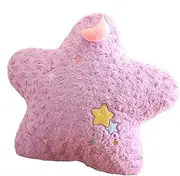 Decorative Star Moon Pillow, Nursery Room Decor, 50cm Plush Star Pillow, Cute Star Moon Pillow, Bedside Star Pillow, Sofa Cushion Star Pillow, Kids Room Decor, Plush Star Moon Pillow, Comfortable