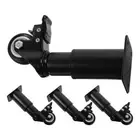 4Pcs Heavy Duty Table Leg Caster Extender Coffee Tables