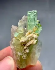52Carat Tourmaline Crystal Specimen from Afghanistan