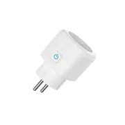 CROSIKO BSD33EU 16A Smart WiFi Socket EU Power Monitoring Timing Function Countdown Voice Remote Control Works with Alex