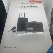 New Samson Go Mic Mobile Digital Wireless Lapel Microphone System