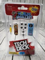 Super Impulse World's Smallest Series Finesse Series Tech Deck DIY