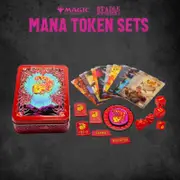 Beadle & Grimm's - Magic: The Gathering - Red Mana Token Set