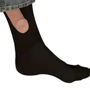 Best Sellers-show Off Socks Dick Mens Womens Socks Cotton Super Soft 2023 Hot black