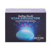 Discovery Zone Star Projector Soothing Sounds Night Light Kids Christmas Gift