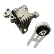 K2759 Engine Mount Set 2pc FOR 15-17 Chrysler 200 3.6L/14-18 Jeep Cherokee 3.2L (for: Jeep)