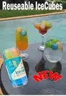 REUSABLE ICE CUBES 20 PACK TRAY WAECO ENGEL CARAVAN BOAT 4WD FRIDGE JAYCO PARTS