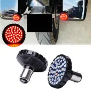 1157 LED Rear Turn Signal Tail Lights Bulb For Harley Davidson Softail Slim FLS