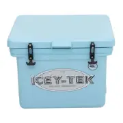 Icey-Tek Cube Chilly Bin Cooler 40L Baby Blue