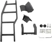 Off Road 4x4 Modified Accessories Aluminum Rear Door Ladder Tailgate Climbing Roof Ladder Compatible For SUZUKI Jimny JB33 JB43 1998-2017(Type B)