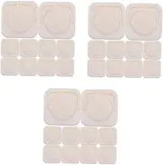 Cabilock Sets Childproof Outlet Covers Babyproof Power Plug Protectors Non-Slip Design Easy Install Pack of Pcs