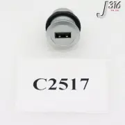 C2517 APPLIED MATERIALS USB SOCKET, PANEL MOUNT (NEW) CEX002000022