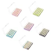 40Pcs Sponge Daubers with Case for Toddler Card Making DIY Art Painting