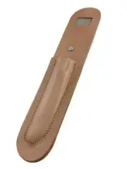 Shears Clip-on Leather Holster Case Pouch Tailor Seamstress 7-8 inch Scissors