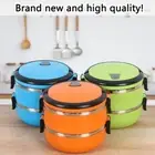 Kids Adult Thermos Vacuum Hot Food Flask Lunch Box Warmer Food Container