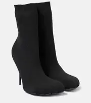 [Balenciaga] Balenciaga Anatomic sock ankle boots AU 9 black