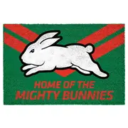 South Sydney Rabbitohs NRL Doormat for Home Man Cave Bar BBQ