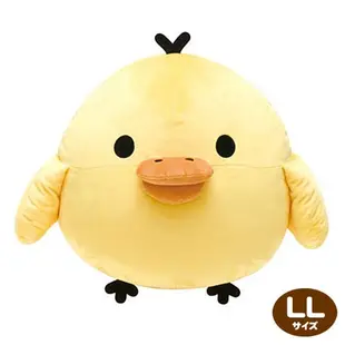 現貨Kiiroitori日本正版鼻孔雞豬鼻小黃雞噗噗雞毛絨公仔玩偶玩具