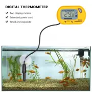 LCD Digital Aquarium Thermometer – Accurate Water Temp Detector for Fish Tank