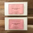 K Hall Triple Milled 8 oz Soap Grapefruit Mint Olive Oil Shea Butter Made in USA