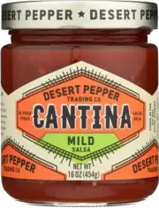 Desert Pepper Cantina Mild Red Salsa - 16 oz