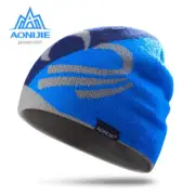 Winter Knitted Snowboarding Winter Windproof Thick Warm Running Caps