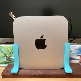 2012-2020新款APPLE MAC MINI蘋果迷你電腦壁掛背掛支架3d打印