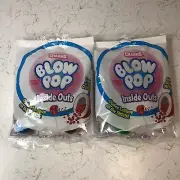 Charms Blow Pop "INSIDE OUTS"-Crushed Lollipops on the Inside/Gum on the Outside